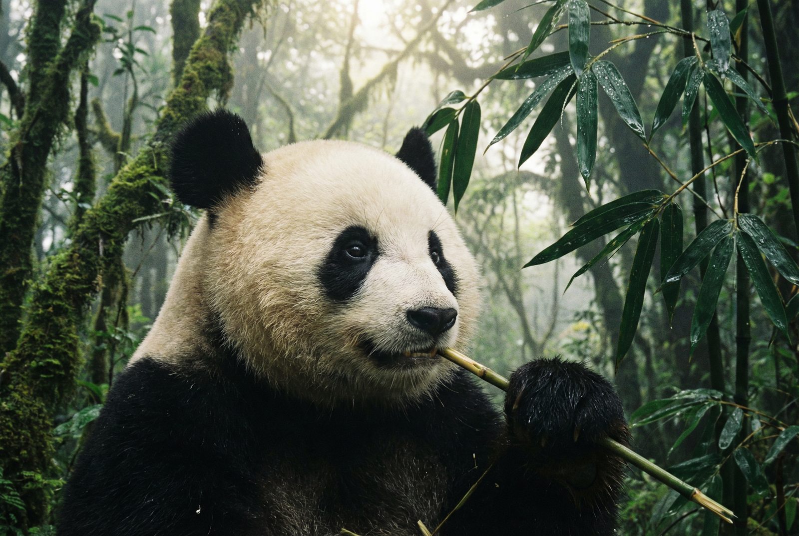 暗网熊猫吃竹子视频